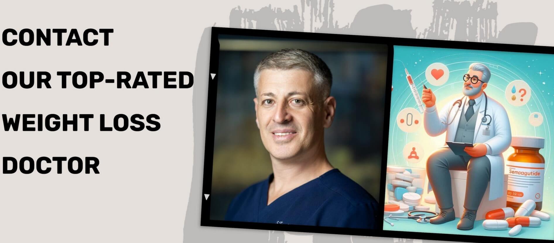 Contact our Top-Rated Palm Beach Weight Loss Doctor